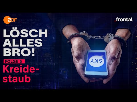 Podcast (5/5) | Delete everything, bro! - Chalk dust | frontal