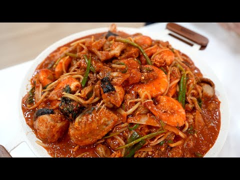 🔴 집에서도 전문점 부럽지 않은 맛! 푸짐한 아구찜 뚝딱 생방송