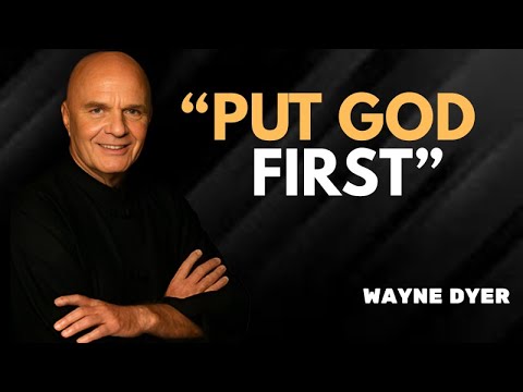 Put God First - Wayne Dyer Motivational & Inspiring Commencement Speech