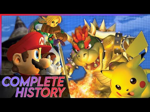 Melee Aimed for PERFECTION in Just 11 Months! | Complete History SMASH