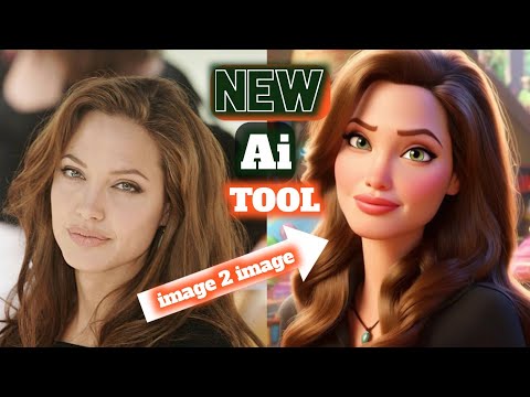 This FREE Ai tool can CONVERT images into cartoon and 3D Animation  style | image to image with ai