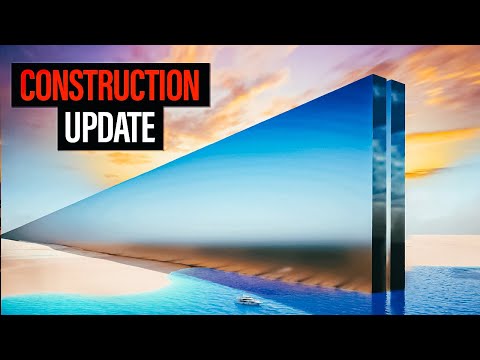 NEOM Latest Construction Update 2024 Insane Progress!