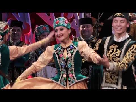 Бәйрәм — из спектакля «Изге бакча» («Священные сады»). Госансамбль песни и танца РТ. Декабрь, 2017 г