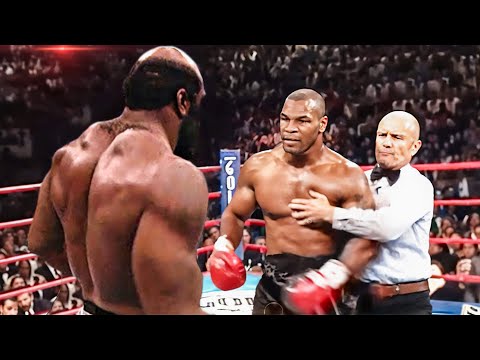 When Mike Tyson Made Round 1 a Nightmare