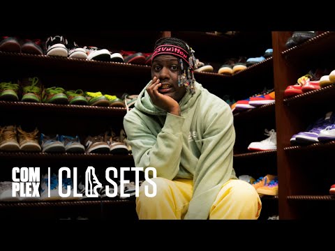 Lil Yachty Shows Off Some of the Rarest Jordans and Nike SBs on Part 2 Of Complex Closets