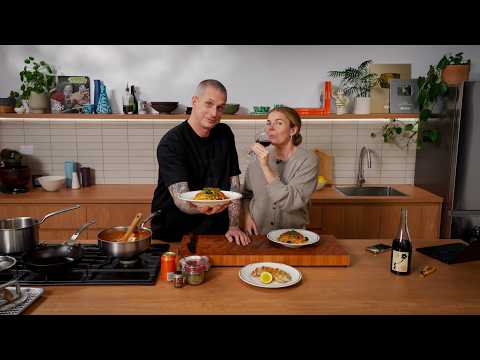 Spaghetti alla Puttanesca For Dinner