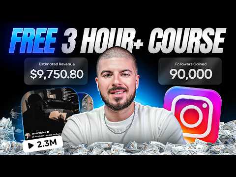 How to Grow on Instagram in 2025 - Full 3hr+ Course
