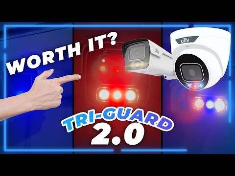 Is the UNV Tri-Guard 2.0 Worth It? Upgrades Explained! Improved A.I., Active Deterrence &amp; 24/7 Color