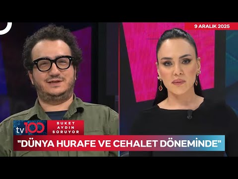 Oytun Erbaş Büyü ve Sihir Gibi Şeylere İnanıyor Mu? | Buket Aydın Soruyor