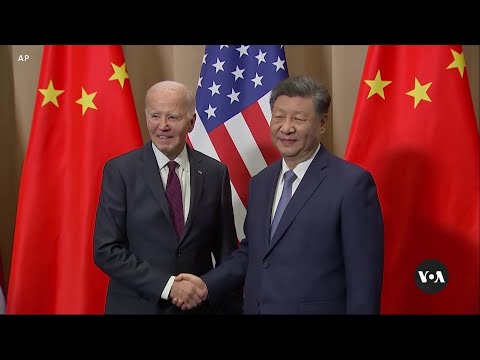 Biden meets with China’s Xi, bids farewell to APEC leaders