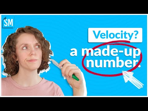 That's NOT how you measure velocity