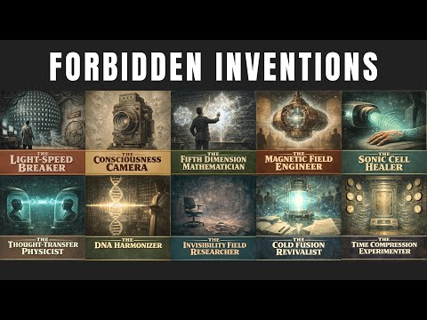 10 Scientists Who Disappeared After Creating Forbidden Inventions
