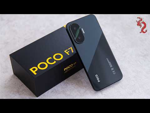 ADULT review of POCO F7 //IMBA, or another HAT from Xiaomi?