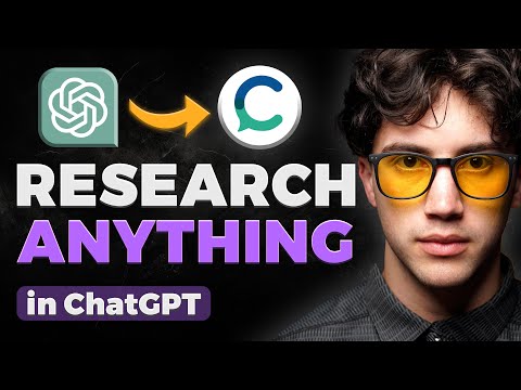 Save HOURS "Researching" in ChatGPT! (Full Guide)