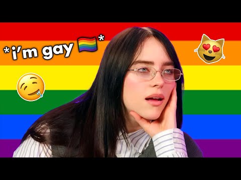 10 GAYEST Billie Eilish Moments 🏳️‍🌈