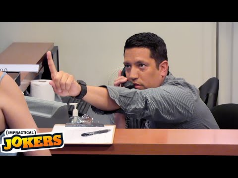Impractical Jokers Funniest Moments - Challenge Sal 1 Minute | Compilation Part 34