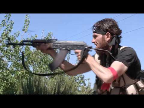 Syrie : la mort en face, Français et chef rebelle