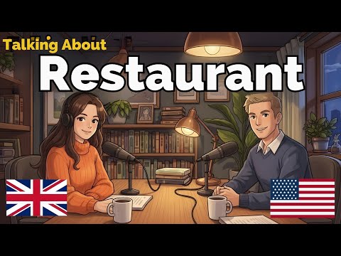 How to Talk at the Restaurant in English | English Conversation Practice