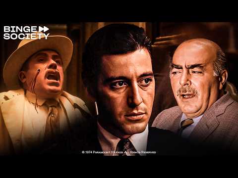 Most ICONIC Scenes: The Godfather: Part II (1974)