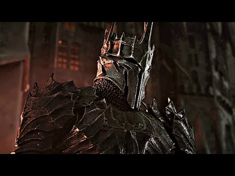 SAURON MOVIE Shadow of War (FULL HD) All Sauron & Nazgul Scenes