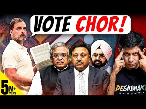 Pt.1- Decoding Rahul Gandhi’s 'Atom Bomb' Allegations Against Election Commission | Akash Banerjee