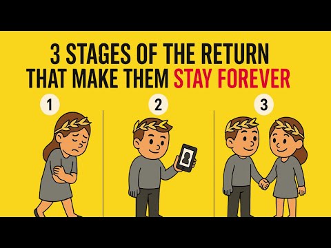 3 Stages of the Return of an Emotionally Distant Avoidant Person (The Last One Changes Everything)