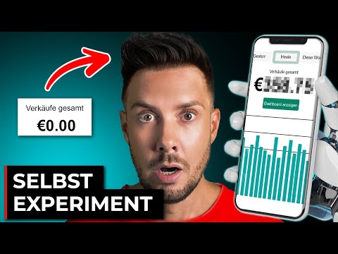 Ich habe 7 Tage Dropshipping mit KI getestet & __€ verdient!