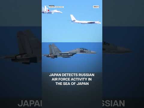Japan Scrambles Jets As Russia–China Joint Patrol Escalates Pacific Tensions | N18G