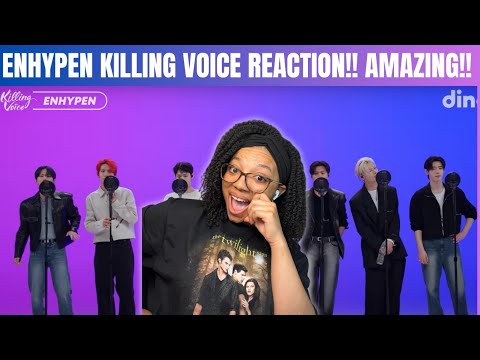 ENHYPEN KILLING VOICE REACTION!! I LOVE THEM SO MUCH!!