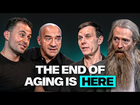 TOP LONGEVITY LEADERS: The End of Aging for Humanity is Almost Here