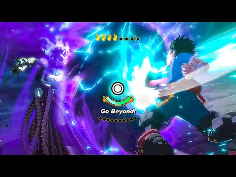 MY HERO ACADEMIA: All's Justice - Deku vs All For One Chaos Final Boss Fight & Ending (4K 60FPS)