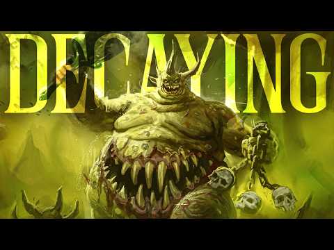 Warhammer 40K Lore: The Plague Lord (Lore To Sleep To)