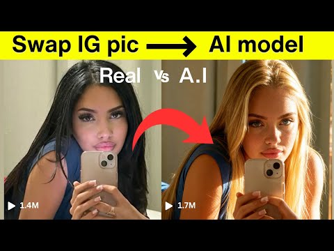 Swap Any Instagram Photo with Your AI Model | Seedance tutorial