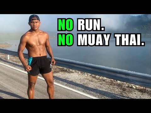 Why Running Became Sacred in Muay Thai