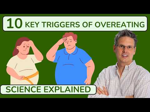 Understanding The Triggers of Overeating And Weight Gain