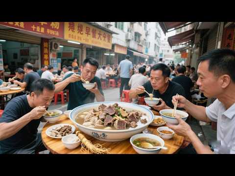 广东湛江硬核早餐十全大补汤，二十多年街坊老店，50一碗只挣10元【舟小九】