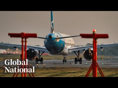 Global National: Dec. 7, 2025 | Air Transat pilots gear up for strike as union issues 72-hour notice