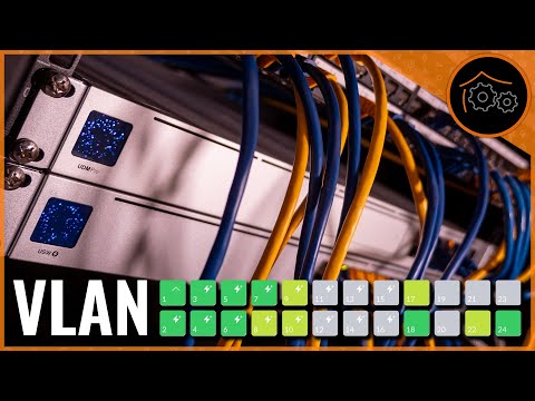 Netzwerk in VLANs unterteilen mit UniFi