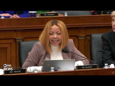 WATCH: Rep. McBath questions Attorney General Pam Bondi in oversight hearing