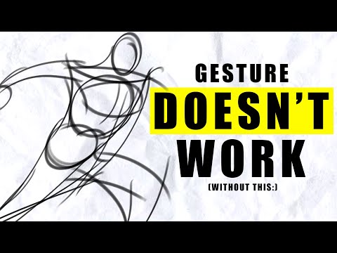 Gesture Drawing Doesn’t Work… Unless You Do This