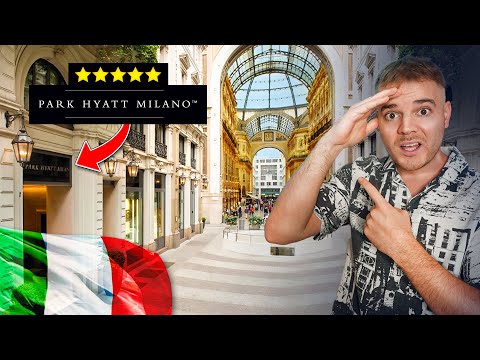 Die TEUERSTE Übernachtung meines Lebens? 🇮🇹 Hotel Park Hyatt in Mailand..