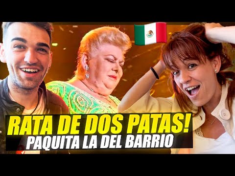 MADRE CATALANA REACCIONA a PAQUITA LA DEL BARRIO POR PRIMERA VEZ 🇲🇽 QUE ES ESTO!!! 😂😂😂
