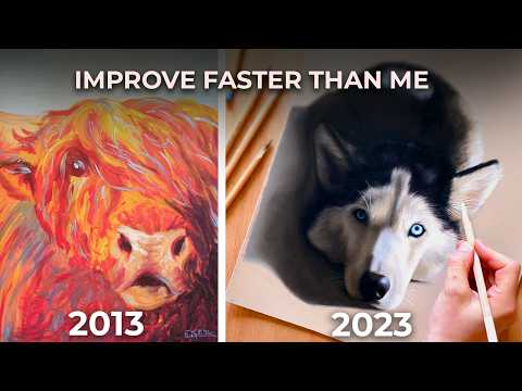 The Pet Portrait Tutorial I NEEDED 10 Years Ago | Draw Any Dog