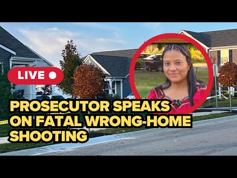 🔴 LIVE | Prosecutor provides update after woman killed on porch of Whitestown home