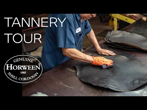 How Horween Makes the World’s Best Leather | Full Factory Tour