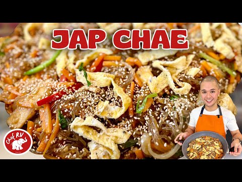 Ang lagi ko kine-crave while watching K-dramas! Ang dali lang gawin, at affordable pa! JAP CHAE