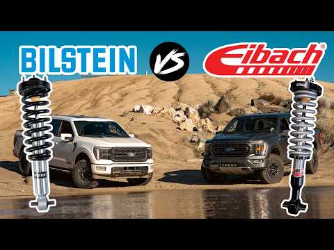 Bilstein vs Eibach Shocks: F-150 Edition
