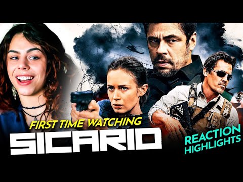 Leia amazed by SICARIO (2015) Movie Reaction FIRST TIME WATCHING