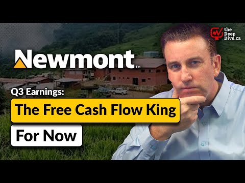 Newmont Q3 Earnings: $1.6B Cash Flow But Gold King Slips on Guidance