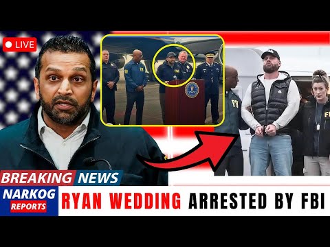 FULL: FBI announces Ryan Wedding's arrest in Mexico: 67,000 Arrests, 20% Murder Drop
